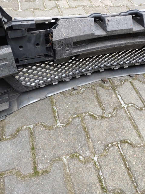 фото №12, Mercedes e klasa w212 бампер kompletny avangarda