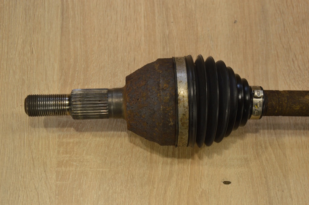 фото №2, Приводной вал правый перед captiva antara 2.2 автоматическая коробка передач