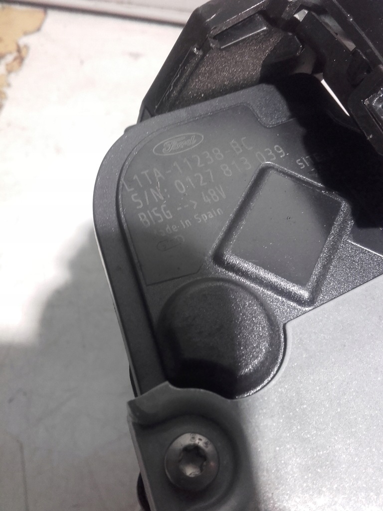 фото №5, Ford puma mk2 генератор l1ta-11238-bc 1.0 hybrid