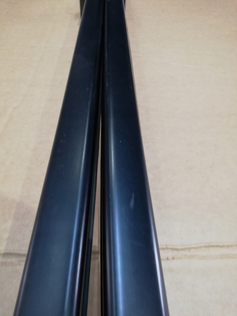 Bmw 5 f11 комплект рейлінги дахові чорні Недорого