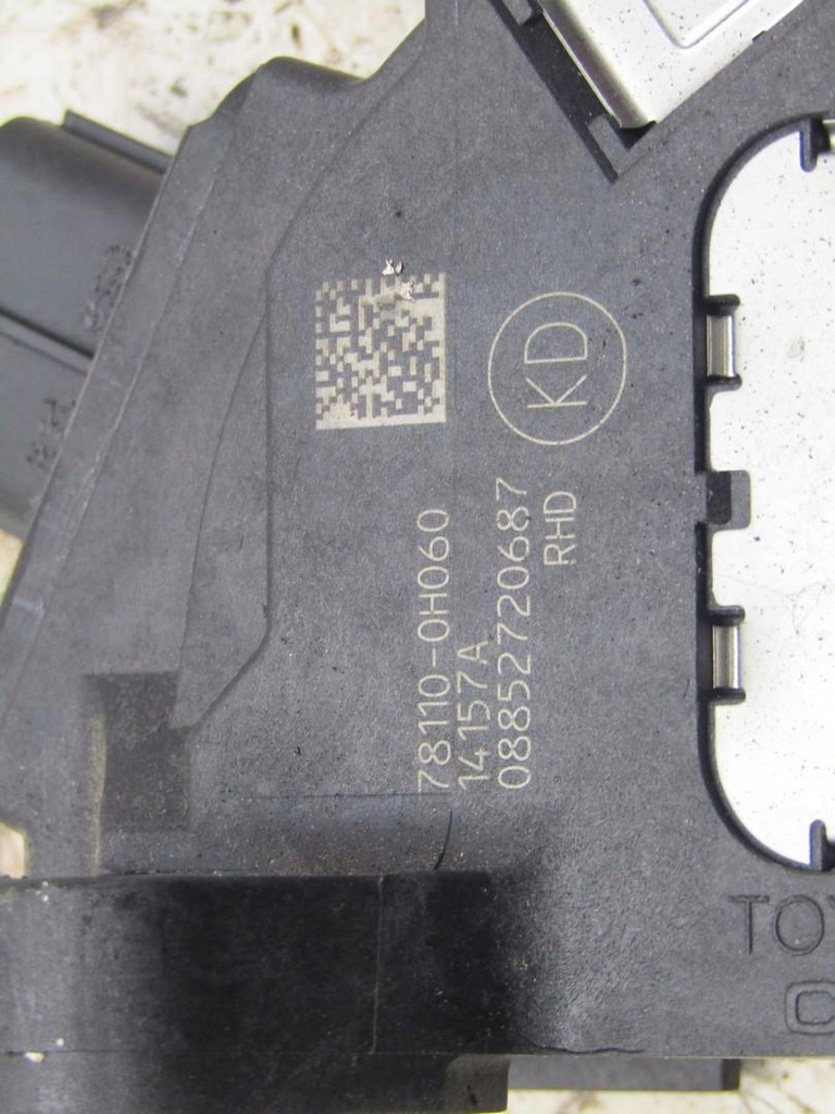 фото №5, Педаль газу 1.0 vti toyota aygo c1 108 ii 78110-0h060
