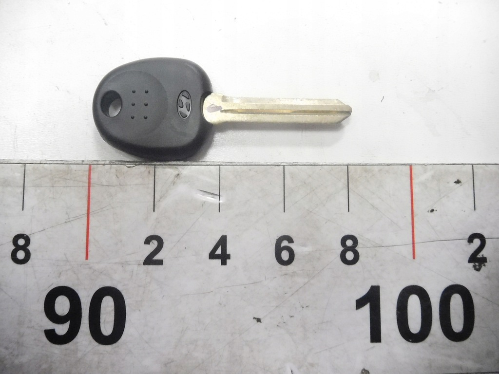 фото №5, Ключ hyundai elantra h1 i10 81996-0x010