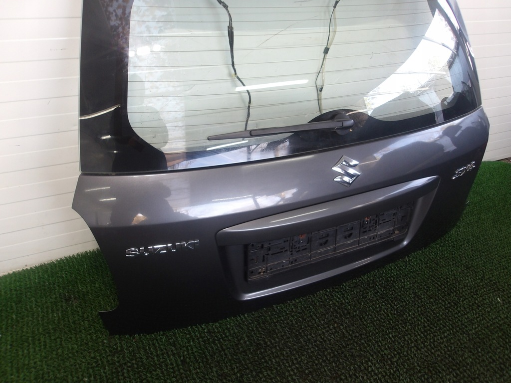 фото №5, Suzuki sx4 06-13 кришка багажника задня комплектна задня колір zmw ładna