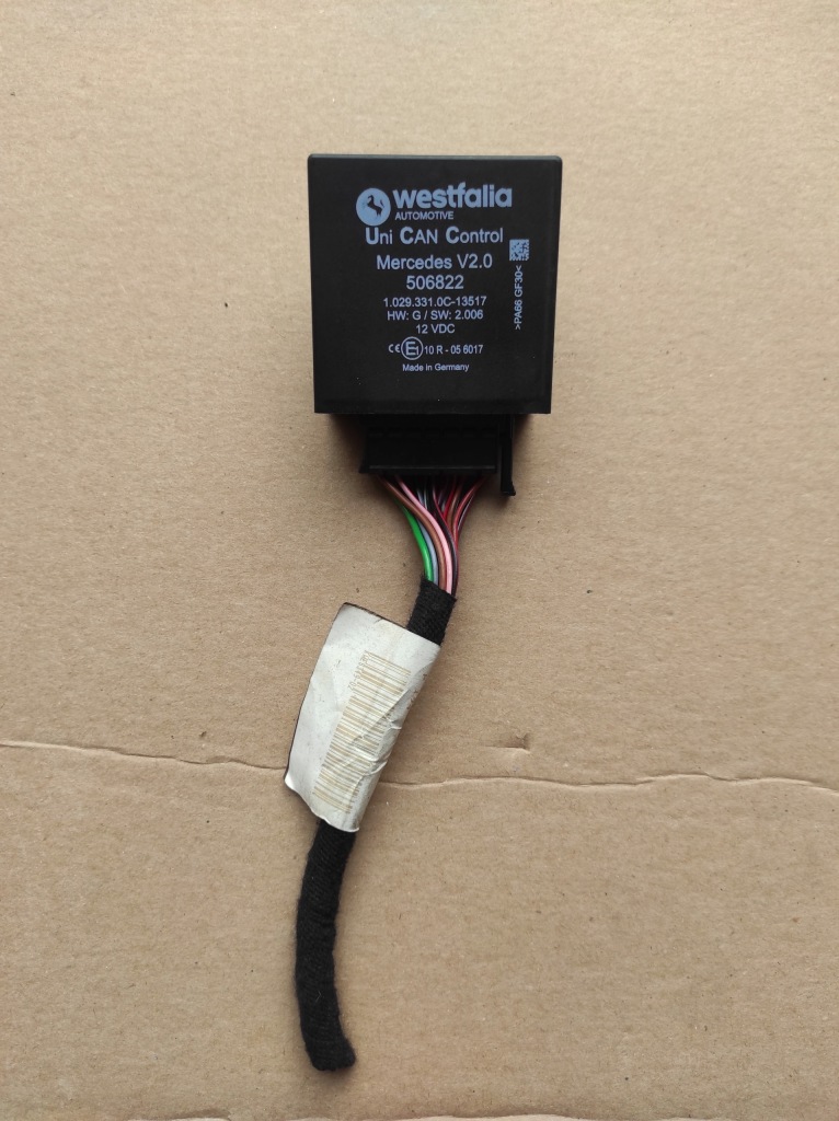 Купить Модуль фаркоп westfalia mercedes v2.0 506822