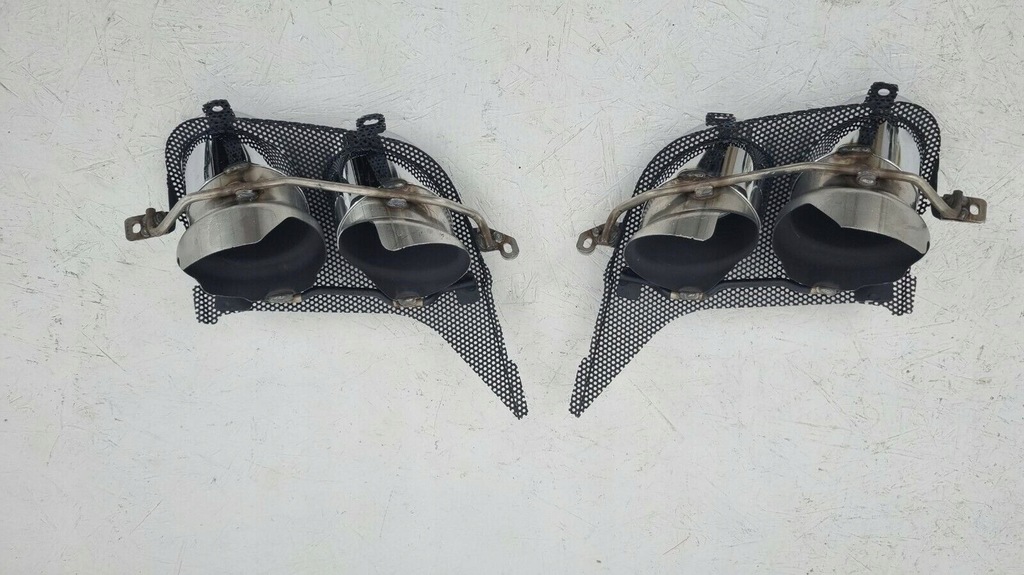 фото №6, Maserati levante наконечник глушника ліва права 670104468 670104469