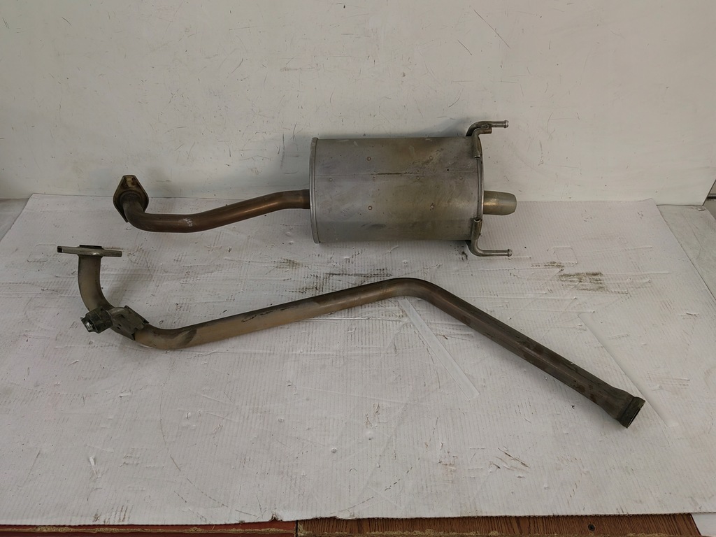 фото №1, Suzuki ignis iii 2016- вихлоп гасник