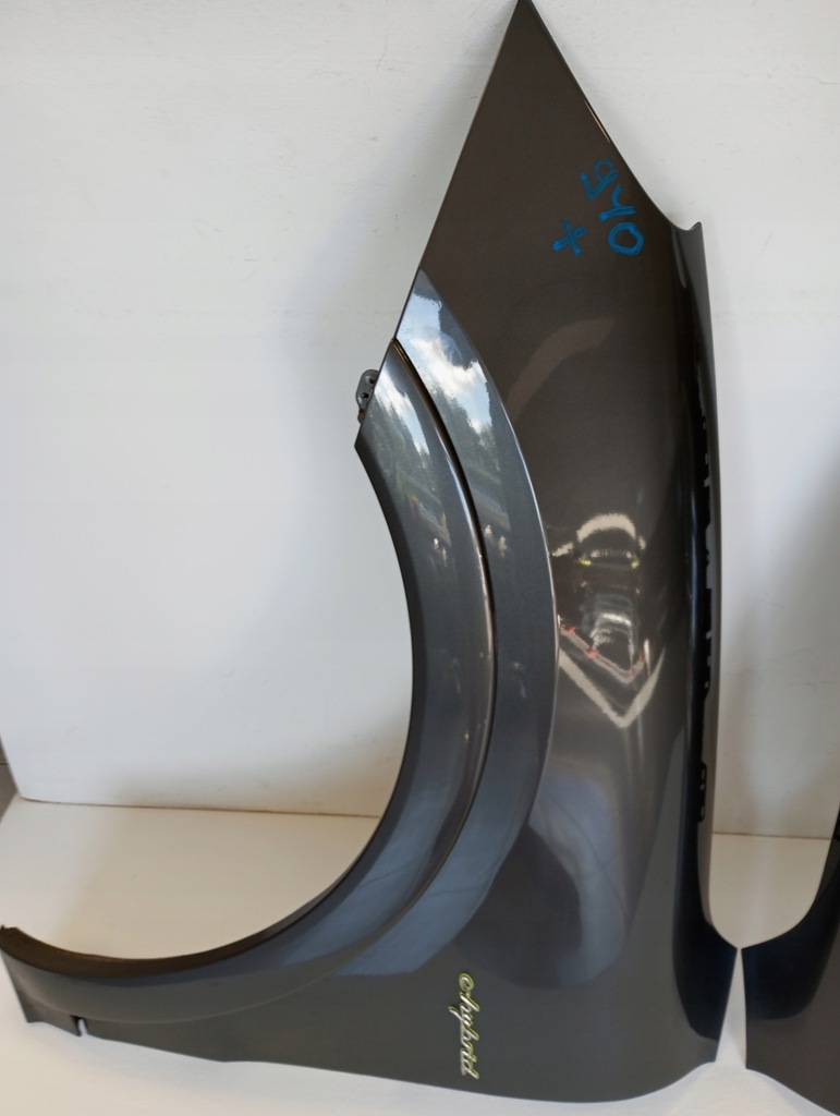 фото №6, Крила правий porsche cayenne 9y0