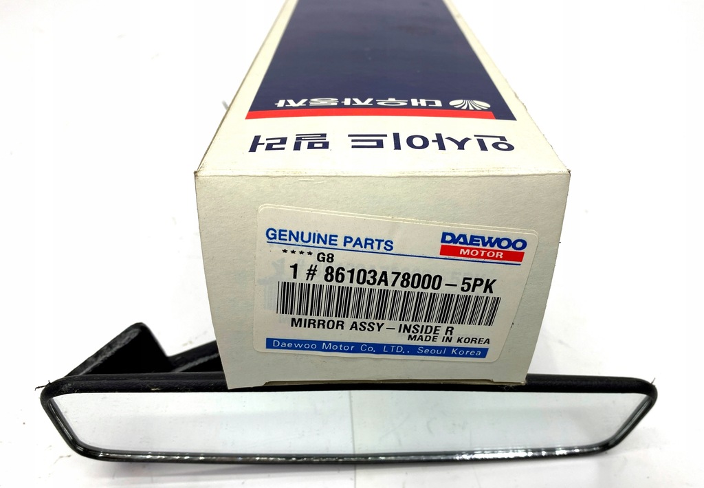 фото №4, Дзеркало tico внутрішнє оригінальні nowe