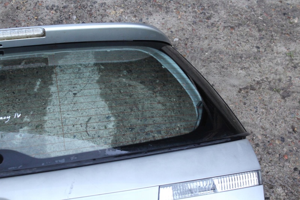 фото №11, Крышка багажника багажника subaru legacy iv kombi