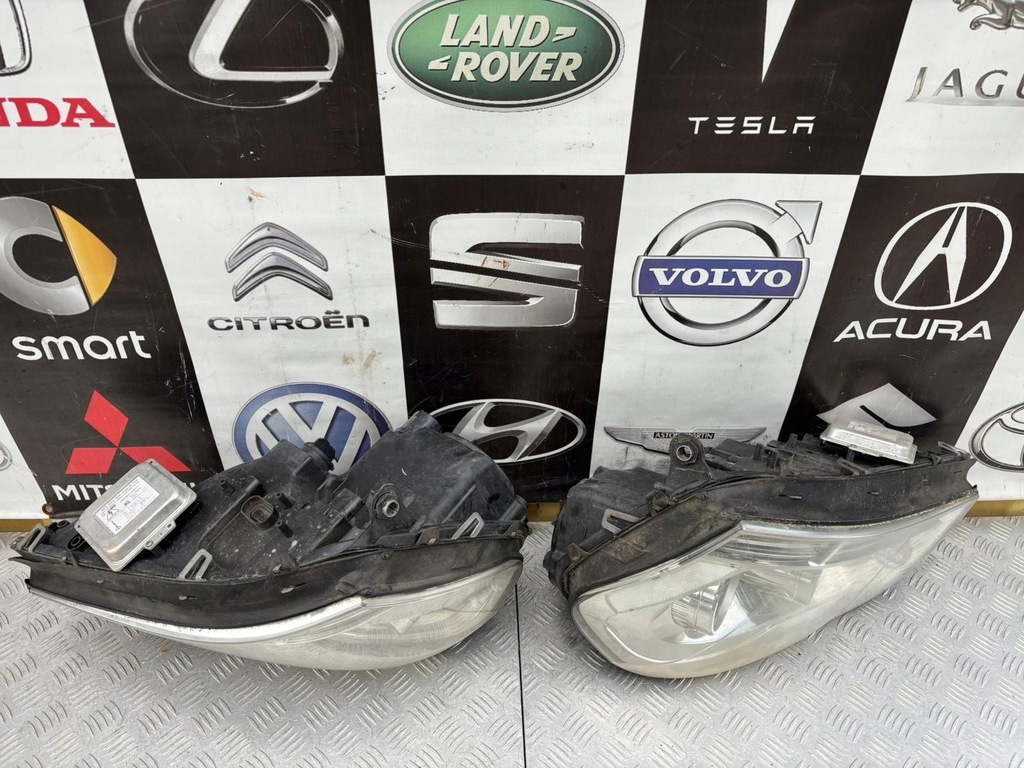 фото №13, Mercedes gl x164 лампа перед левая ксенон lift