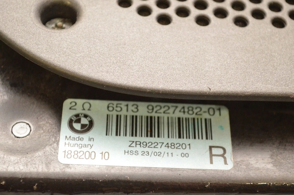 фото №10, Система озвучивание bmw 7 f01, f02 65139133410 3.0l 180kw 2011 - 28267912