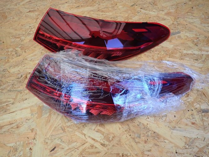 фото №6, Mercedes eqe w295 295 coupe led лампа правая задняя задняя a2959062800