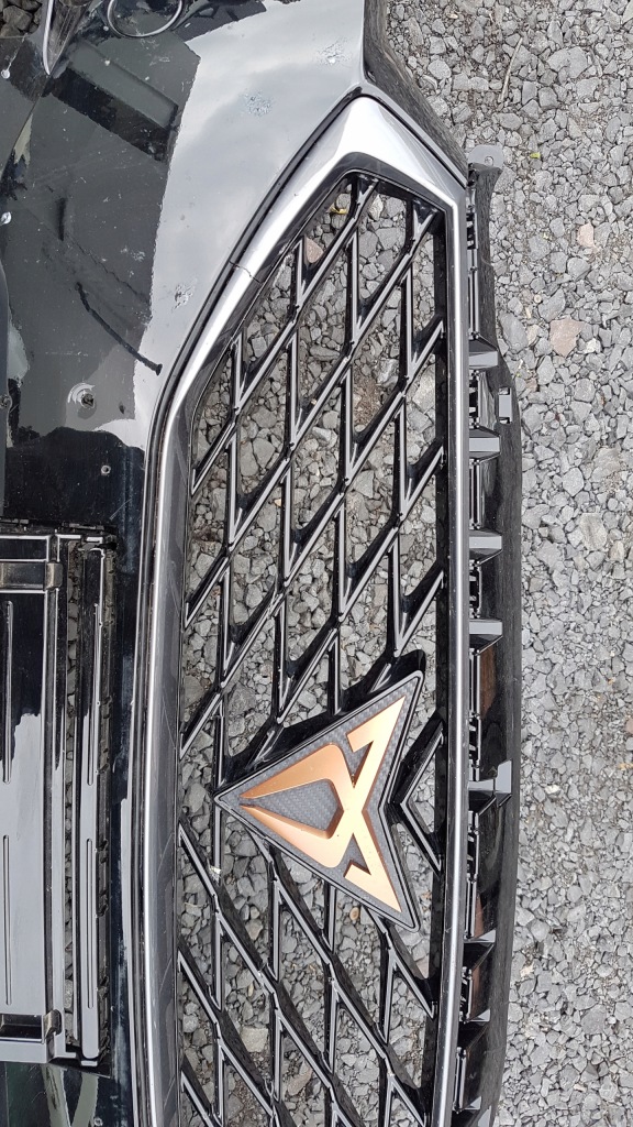 фото №7, Seat leon iv 5fa cupra бампер перед передний хороший