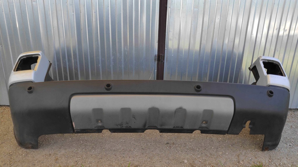 фото №9, Бампер задня land rover freelander i lift 03-06 pdc