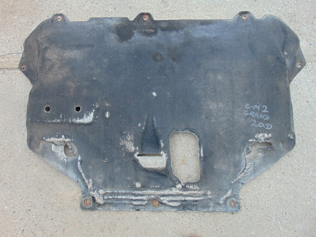 фото №1, Захист pod двигун ford focus mk3 c-max mk2