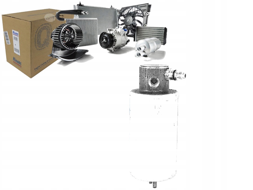 фото №1, Осушувач кондиціонера seat cordoba cordoba vario i