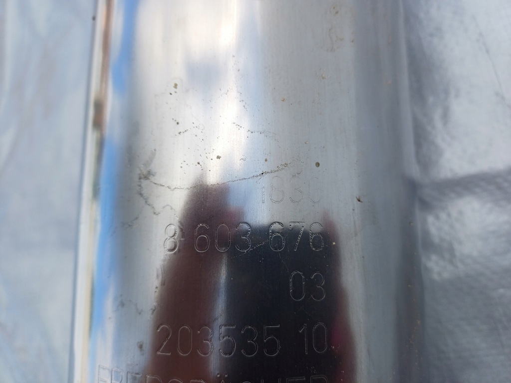 фото №12, Mini cooper f55 f56 f57 jcw система випускний гасник кінцевий вихлоп