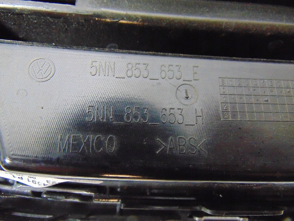 фото №14, Решітка радіатора решітка радіатора vw tiguan ii lift r-line allspace 5nn853653e