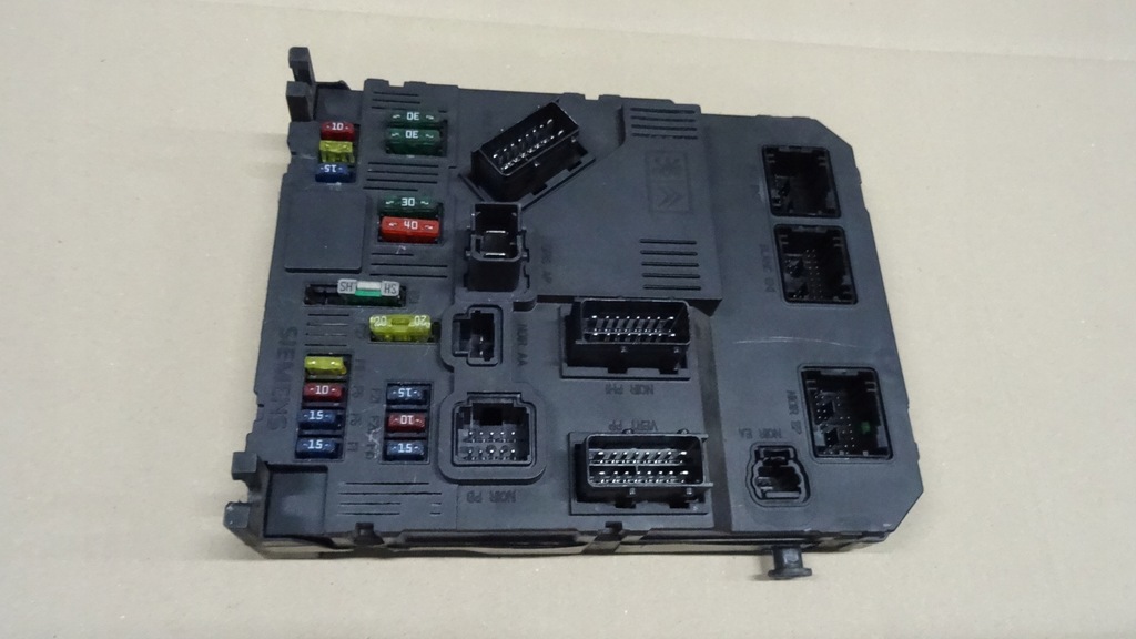 фото №1, Xsara picasso 2.0 hdi модуль bsi 9649627780