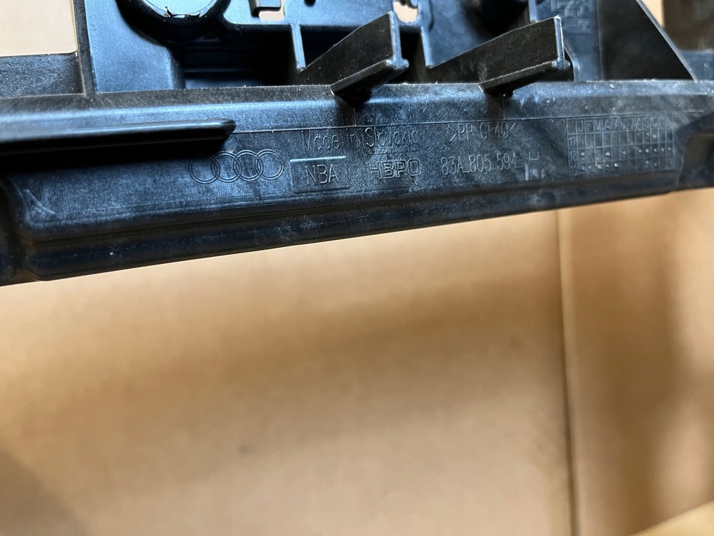 фото №6, Pas передний audi q3 83a805594h 1.5tfsi 1.4tfsi усилитель audi q3 ii 83a