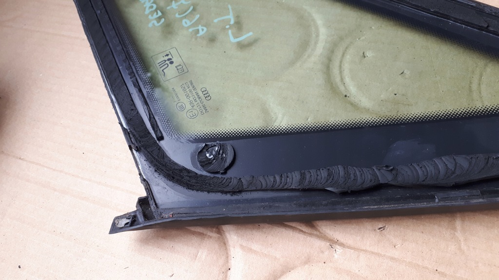 фото №12, A6 c7 4g скло кузовна ліва лівий задня sedan 11r