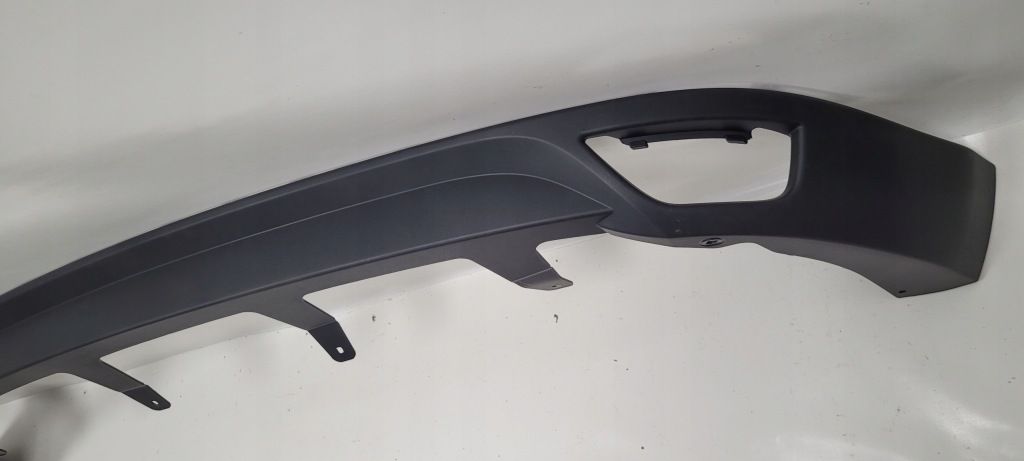 фото №3, Новий org спойлер накладка бампера задня renault grand scenic iii 3