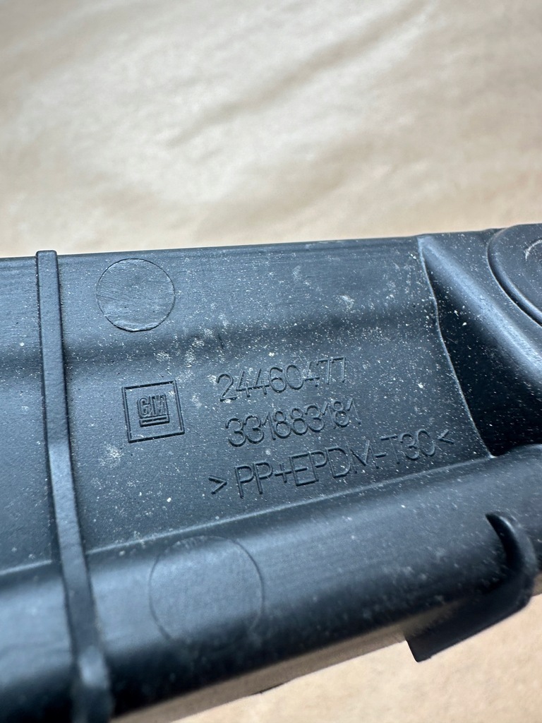 фото №11, Направляющая бампера задняя opel astra iii h kombi 24460477