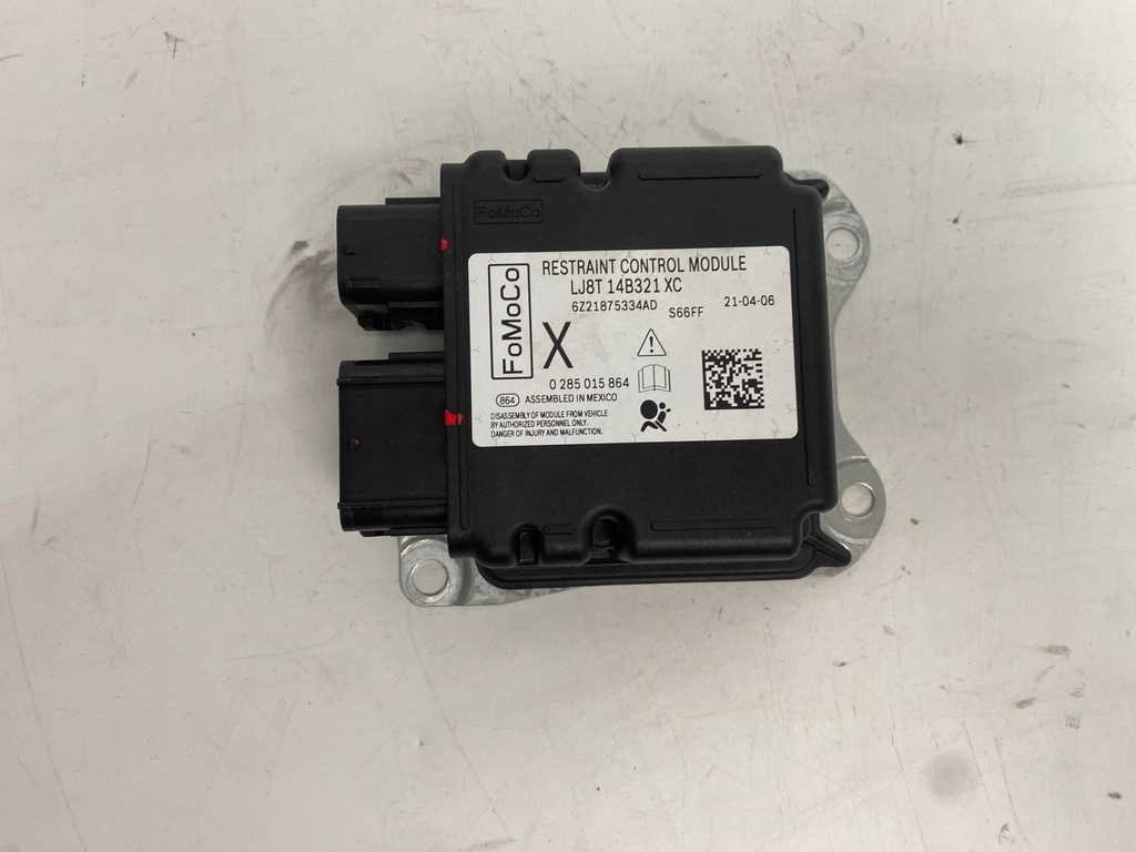 фото №1, Модуль подушок ford mustang mach-e lj8b-14b321-xc