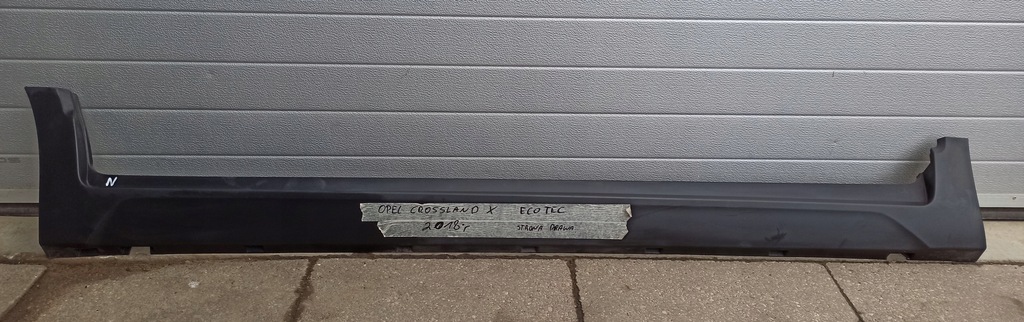 фото №1, Молдинг порог правая opel crossland x