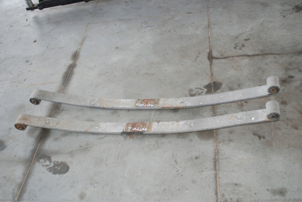 фото №2, Рессора задний renault master iii 10-