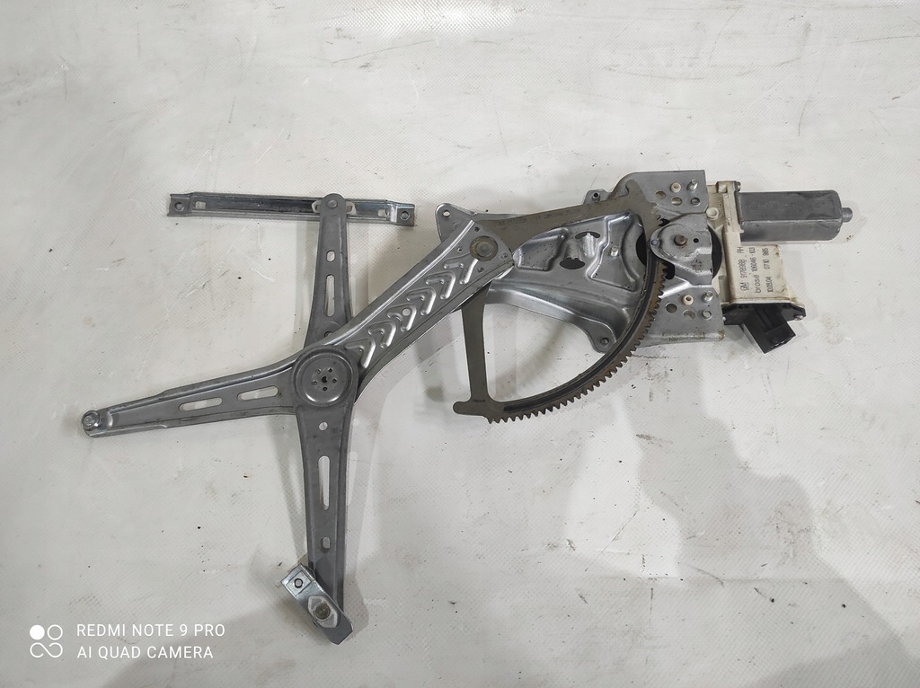 фото №5, Підйомник вікон правий перед opel vectra c