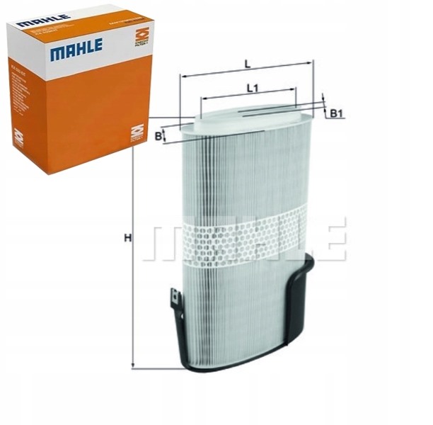 фото №1, Фильтр воздуха knecht do porsche cayman 2.7 2.9