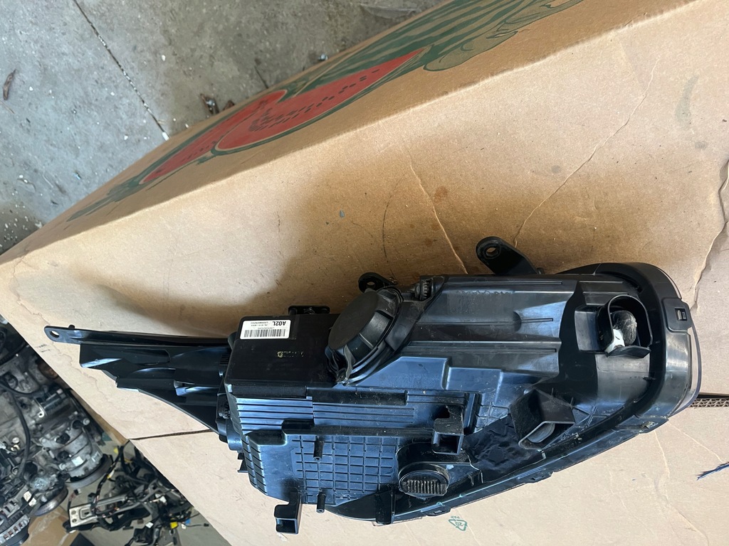 фото №7, Kia ceed 2 ii ліва лампа перед лінза led 12-18