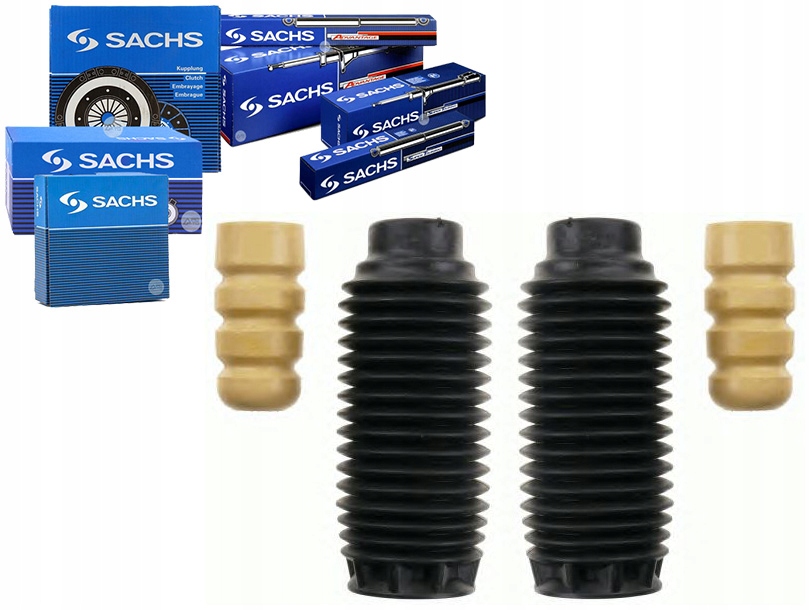 фото №1, Sachs 900 081 набор защиты пылезащитный, амортизатор