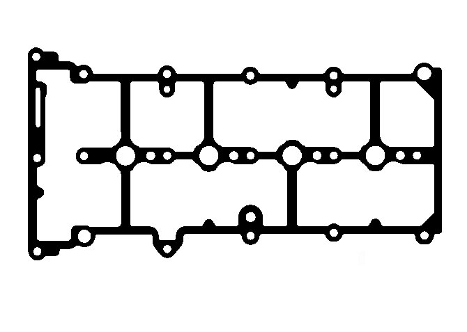 фото №1, Прокладка крышки клапанов elring 875.350