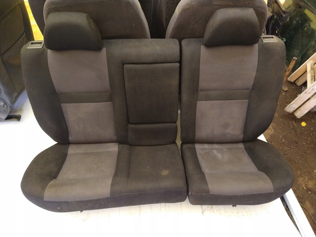 фото №5, Сидіння передні заднє сидіння kpl матеріал vw golf iv 5d хетчбек 96-05 підігрів