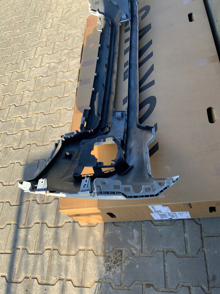 фото №12, Бампер перед передній решітка jeep comapss ii lift 2020- 52235502 52154349