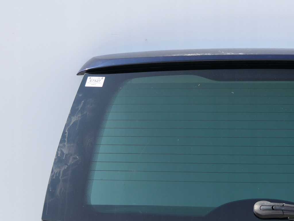 фото №8, Крышка багажника багажника kmpd citroen c8 02-14r. 04r. minivan 5 дверь