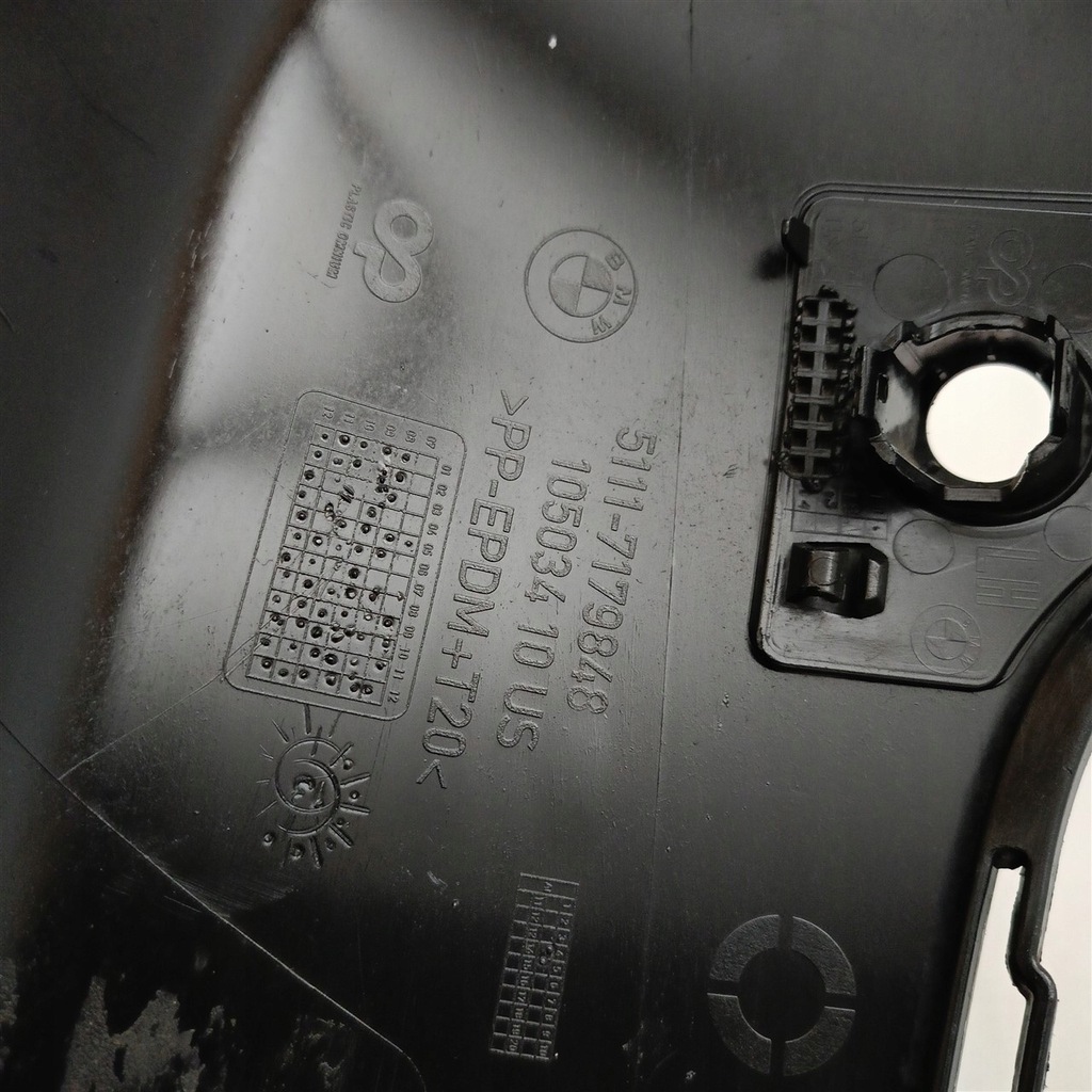 фото №9, Накладка бампер перед bmw x5 e70 po 2008 51117179848