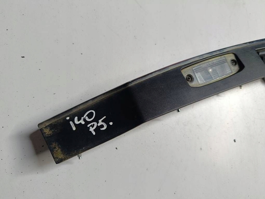 фото №7, Hyundai i40 11-19 накладка крышки багажника хром 87312-3z000 87311-3z001