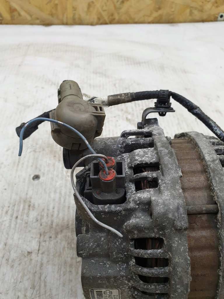 фото №4, Генератор mazda 3 1,3 a2tc0091