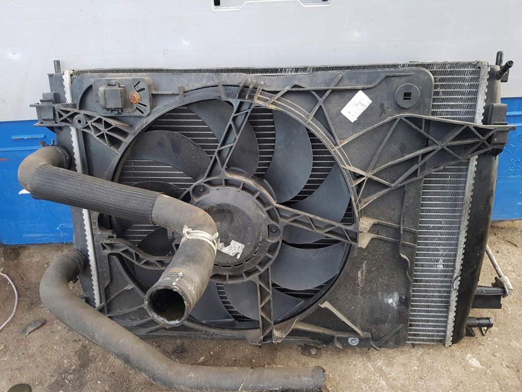 фото №9, Комплект радиатор nissan qashqai j10 1.5dci