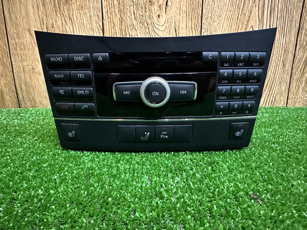 фото №1, Mercedes w212 радіо навігація a2129006905