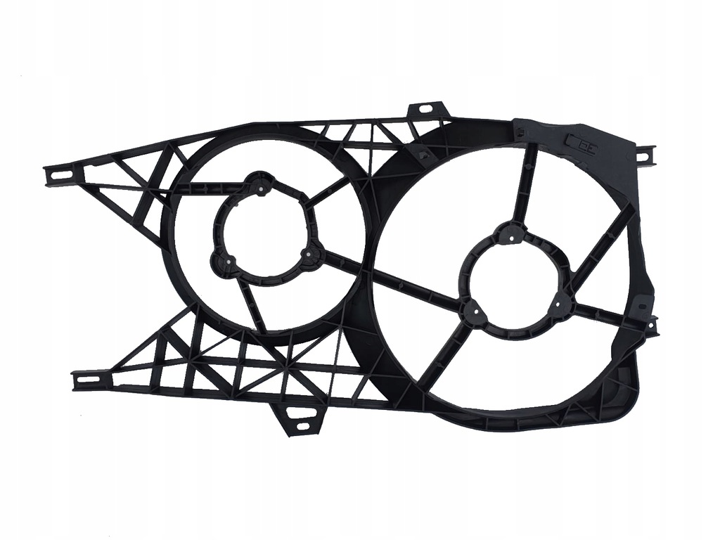 фото №1, Корпус вентилятора renault trafic 2006 - 2014