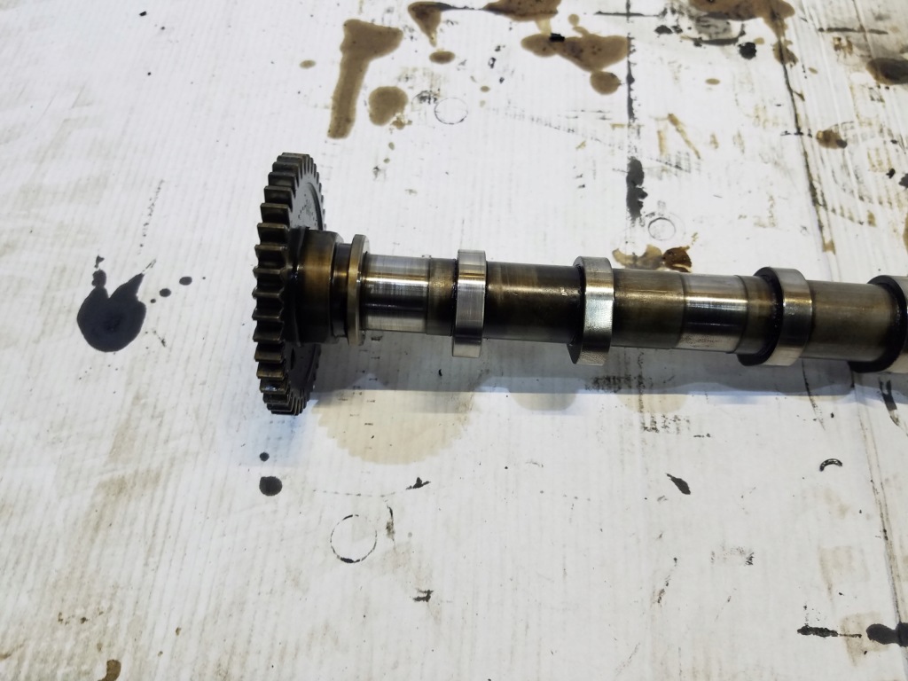 Вал розподільного валу випускний bmw 1 f20 1.6 d n47d16a 8575438 Недорого