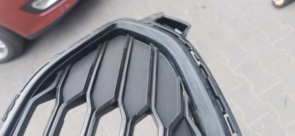 Ford s-max mk2 lift 19- решётка радиатора решётка радиатора бампера перед lm2b-8200-c в Украине