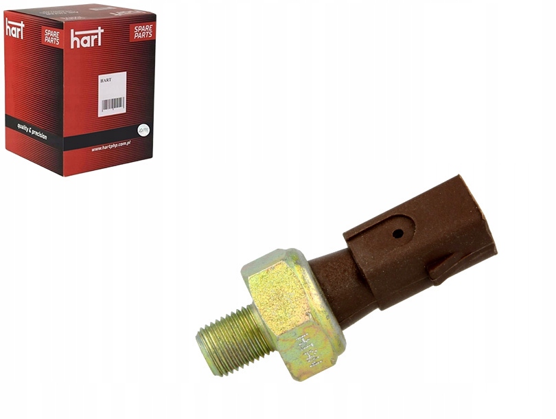 фото №1, Датчик давления масла polo 99- hart