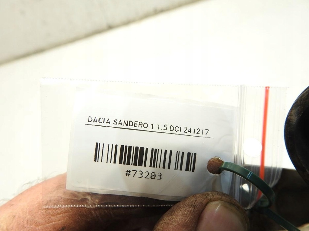 фото №4, Шланг трубка egr dacia sandero i 1.5 dci