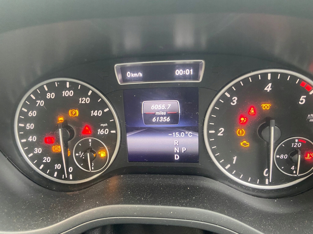 фото №11, Mercedes w246 w176 двигун 1.5 cdi k9kf451 607951 97tyśkm!