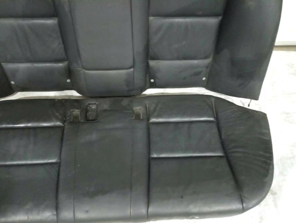 фото №11, Bmw 5 e60 lift sedan шкіра салон сидіння uk